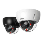 Dahua IPC-HDBW2449E-S-IL-0280B-B 4MP Smart Dual Light Fixed-focal Dome WizSense Network Camera