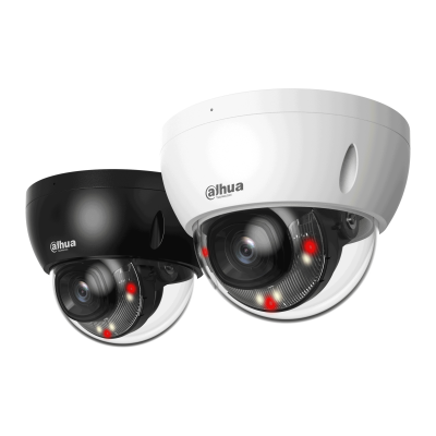 Dahua IPC-HDBW2449E-S-IL-0280B-B 4MP Smart Dual Light Fixed-focal Dome WizSense Network Camera