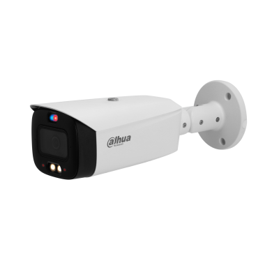 Dahua HFW3549T1-AS-PV-0280B-S5 5MP Smart Dual Light Active Deterrence Fixed-focal Bullet WizSense Network Camera