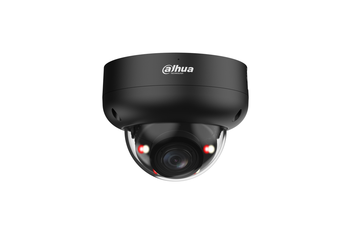Dahua HDBW3649R-ZAS-IL-27135-B 6MP Smart Dual Light Vari-focal Dome WizSense Network Camera