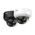 Dahua HDBW3649R-ZAS-IL-27135-B 6MP Smart Dual Light Vari-focal Dome WizSense Network Camera