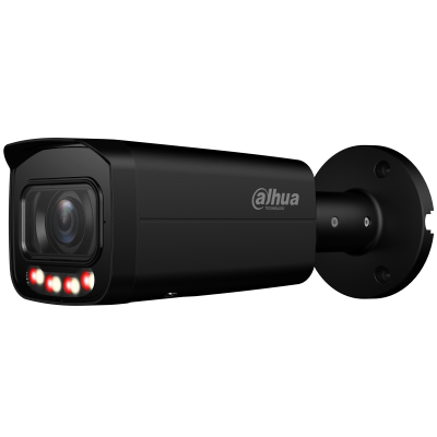 Dahua IPC-HFW3849T-ZAS-IL-27135-BLACK 8MP Smart Dual Light Vari-focal Bullet WizSense Network Camera
