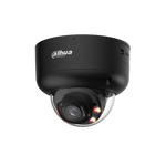 Dahua IPC-HDBW5659R1-ASE-PV-0280B-PRO-BLACK 6MP WizColor Fixed-focal Dome WizMind Network Camera