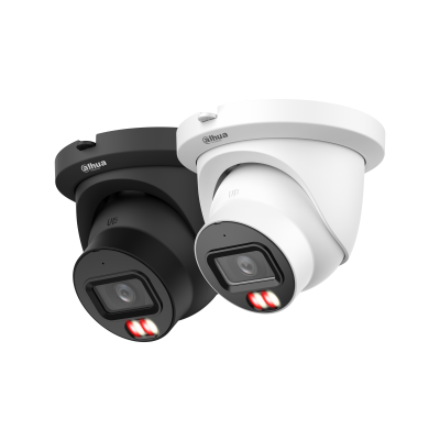 Dahua IPC-HDW5859TM-ASE-IL-0280B-BLACK 8MP Smart Dual Light Fixed-focal Eyeball WizMind Network Camera