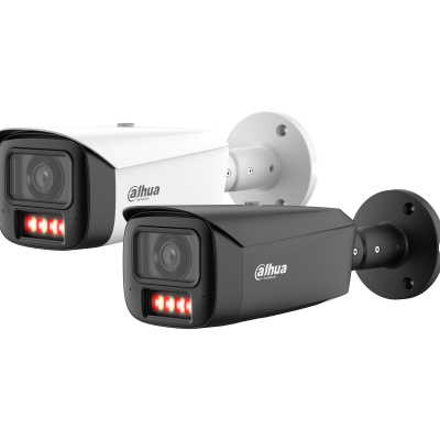 Dahua IPC-HFW5659T1-ASE-PV-0360B-PRO-BLACK 6MP WizColor Fixed-focal Bullet WizMind Network Camera