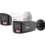 Dahua IPC-HFW5659T1-ASE-PV-0360B-PRO-BLACK 6MP WizColor Fixed-focal Bullet WizMind Network Camera