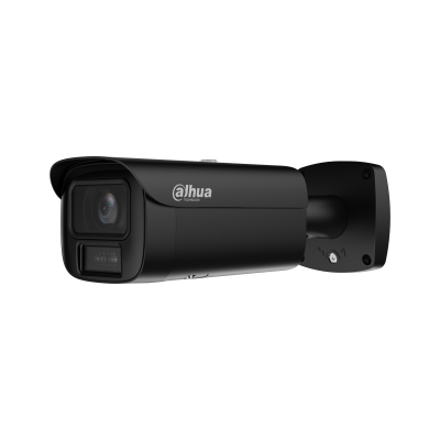 Dahua IPC-HFW5459E1-ZE-IL-2712-BLACK 4MP Smart Dual Light Vari-focal Bullet WizMind Network Camera