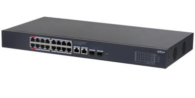 Conmutador de red Gigabit DAHUA CS4220-16GT-135 de 18 puertos gestionado en la nube, gestionado con 16 puertos PoE