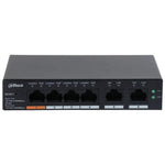 DAHUA CS4006-4GT-60 Cloud Managed 6-Port Gigabit Network Switch Managed 4PoE