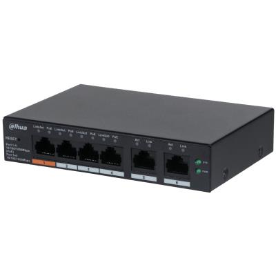 DAHUA CS4006-4GT-60 Cloud Managed 6-Port Gigabit Network Switch Managed 4PoE