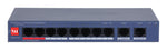 DAHUA CS4010-8ET2GT-110 Cloud Managed 10-Port Gigabit Network Switch Managed 8PoE