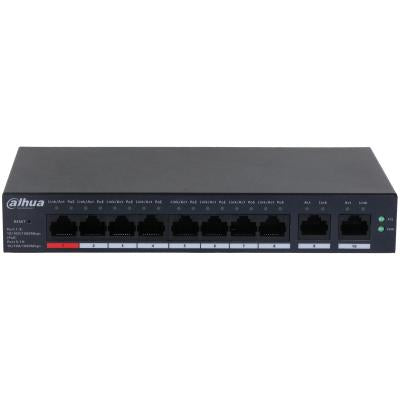 DAHUA CS4010-8GT-110 Cloud Managed 10-Port Gigabit Network Switch Managed 8PoE