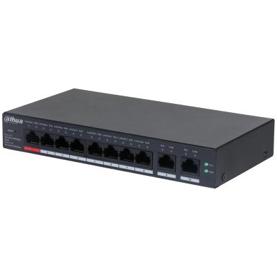 DAHUA CS4010-8GT-110 Conmutador de red Gigabit de 10 puertos gestionado en la nube Gestionado 8PoE