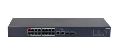 DAHUA CS4218-16ET-190 Cloud Managed 18-Port Gigabit Network Switch Managed 16PoE