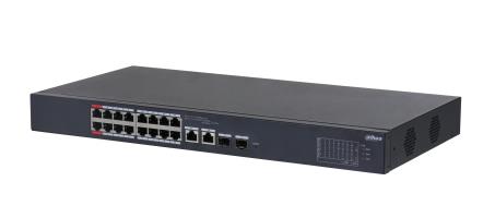 DAHUA CS4218-16ET-240 Conmutador de red Gigabit de 18 puertos gestionado en la nube Gestionado 16PoE