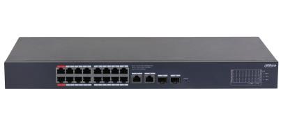 Dahua CS4220-16GT-240 20-Port Cloud Managed Desktop Gigabit Switch with 16-Port PoE