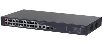 Dahua CS4228-24GT-375 28-Port Cloud Managed Desktop Gigabit Switch with 24-Port PoE