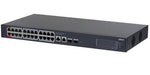 Dahua CS4228-24GT-375 28-Port Cloud Managed Desktop Gigabit Switch with 24-Port PoE