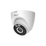 Cámara de red tipo globo ocular DAHUA HDW1539DA-SAW-IL-0280B Lite 5MP 2.8mm IP67