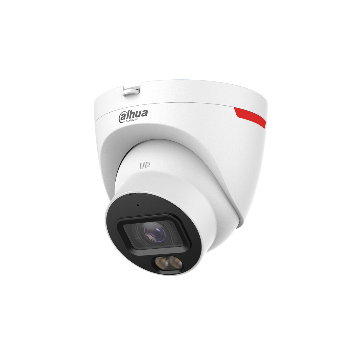 Caméra réseau WizSense Dahua HDW2849T-S-LED-0280BPRO à focale fixe Eyeball WizColor 8MP