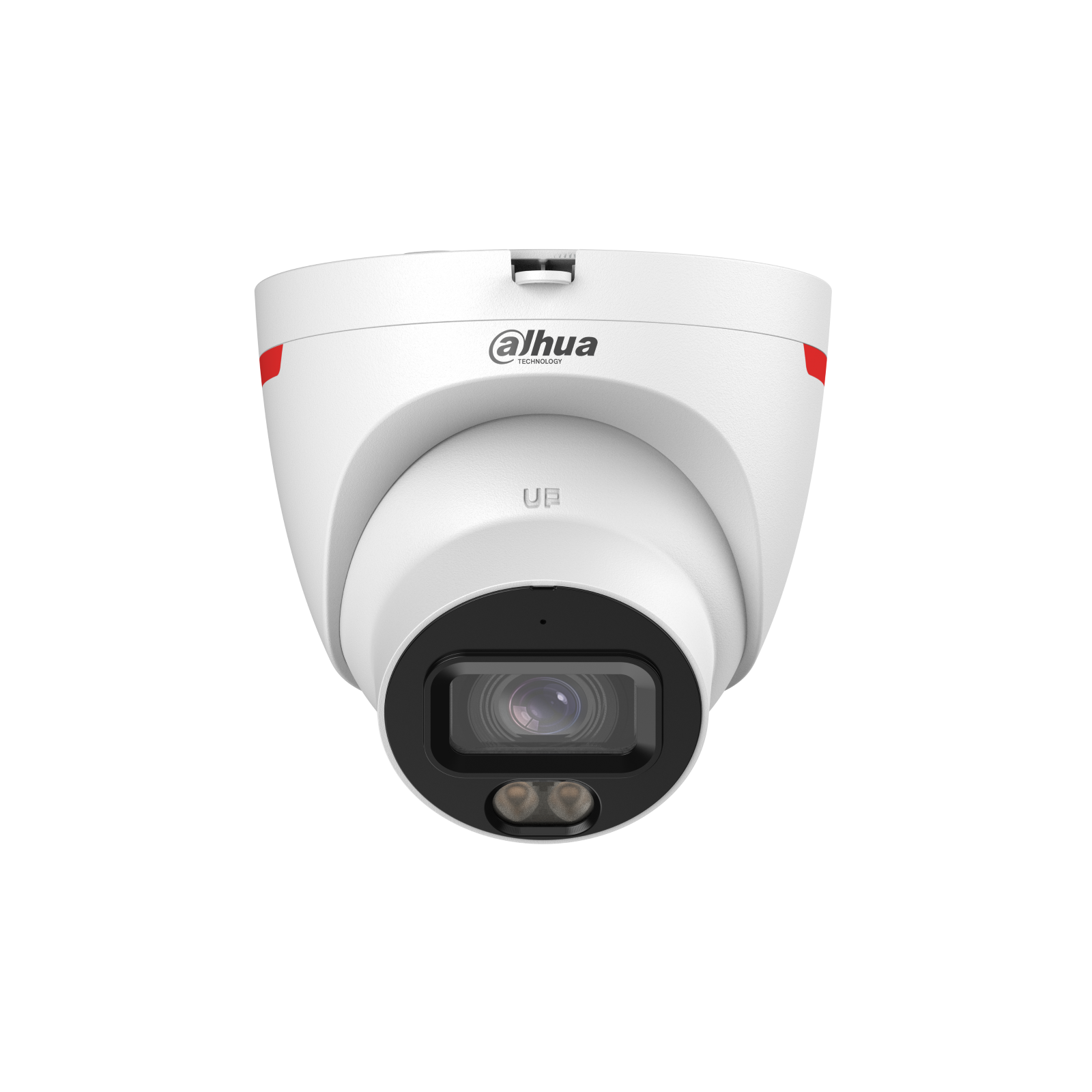 Caméra réseau WizSense Dahua HDW2849T-S-LED-0280BPRO à focale fixe Eyeball WizColor 8MP