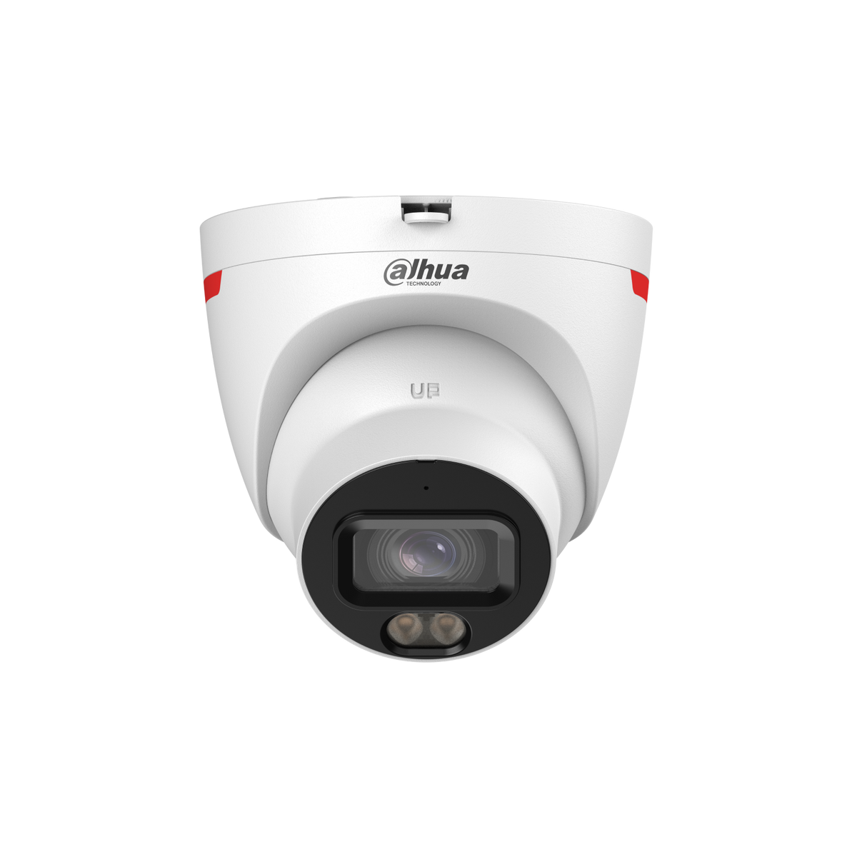 Caméra réseau WizSense Dahua HDW2849T-S-LED-0280BPRO à focale fixe Eyeball WizColor 8MP