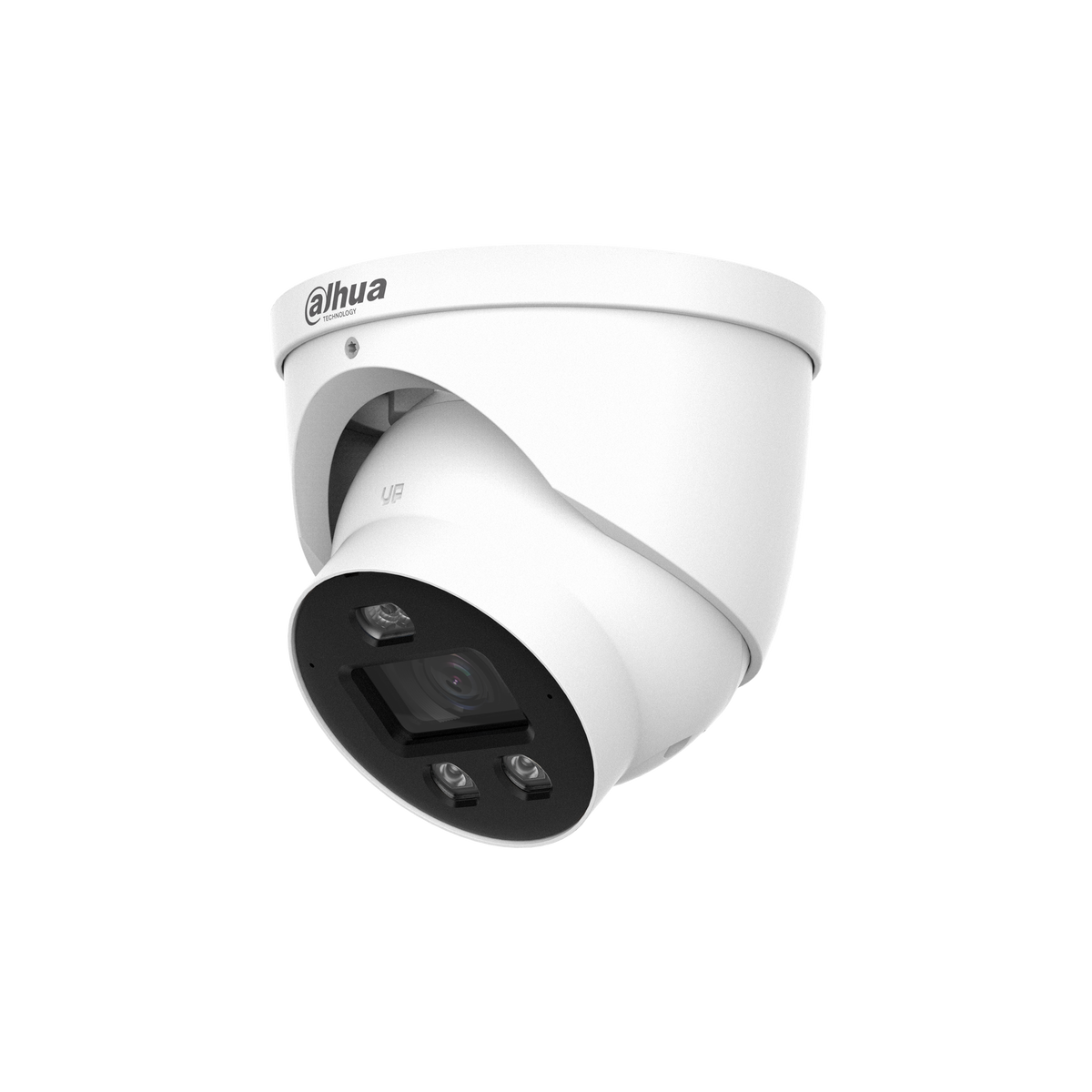 Dahua HDW3649H-ASPV0280B-PRO 6MP WizColor TiOC PRO Fixed-focal Eyeball WizSense Network Camera
