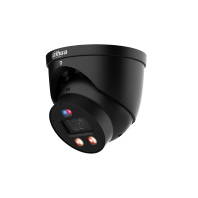 Cámara de red tipo globo ocular DAHUA HDW3649H-ASPV0280B-PRO de 6MP PoE IP67
