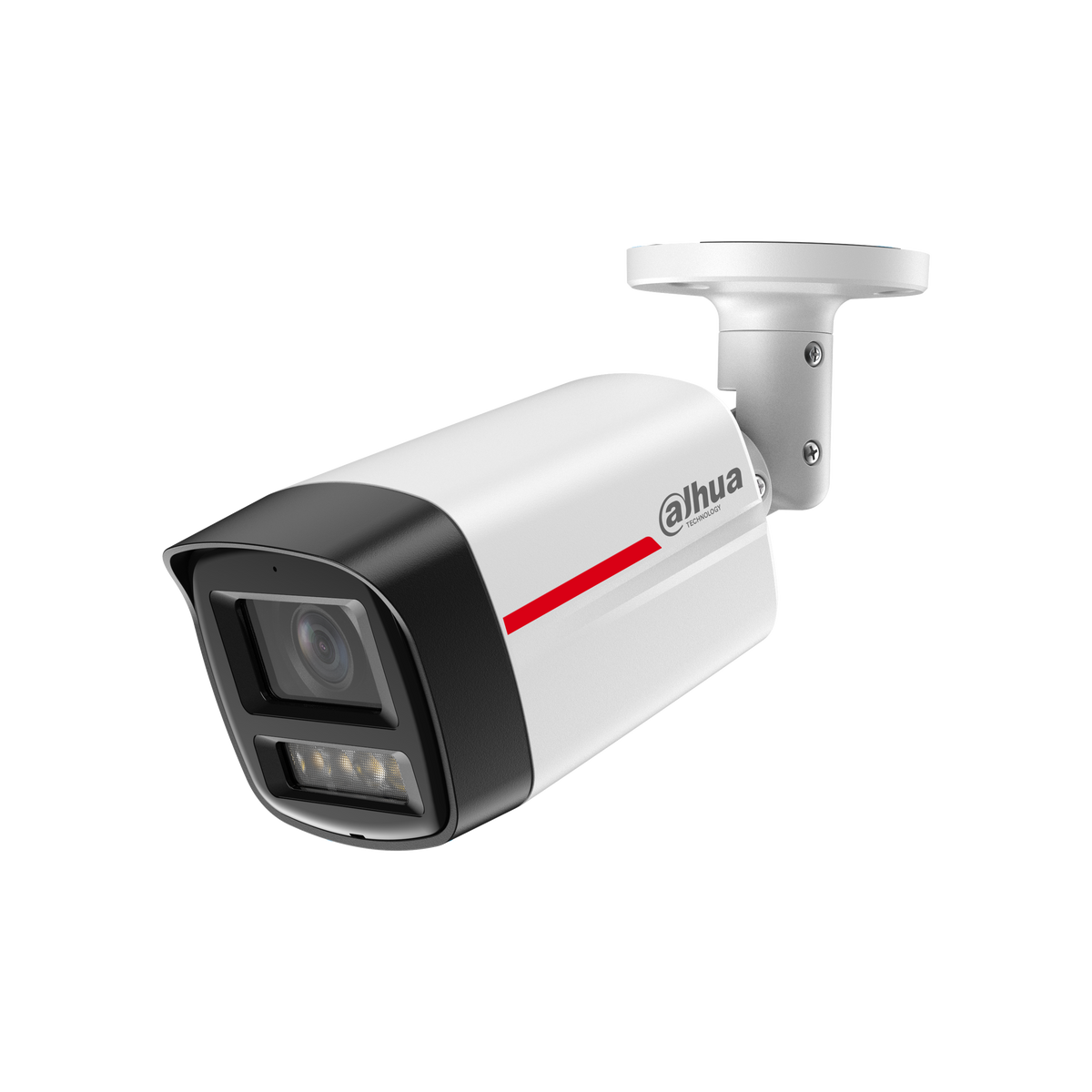 DAHUA HFW2649TL-S-LED-0280BPRO Cámara de red tipo bala WizSense de 6MP 2.8mm