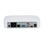 DAHUA NVR2104-P-4KS3 Lite 4CH Network Video Recorder 4PoE