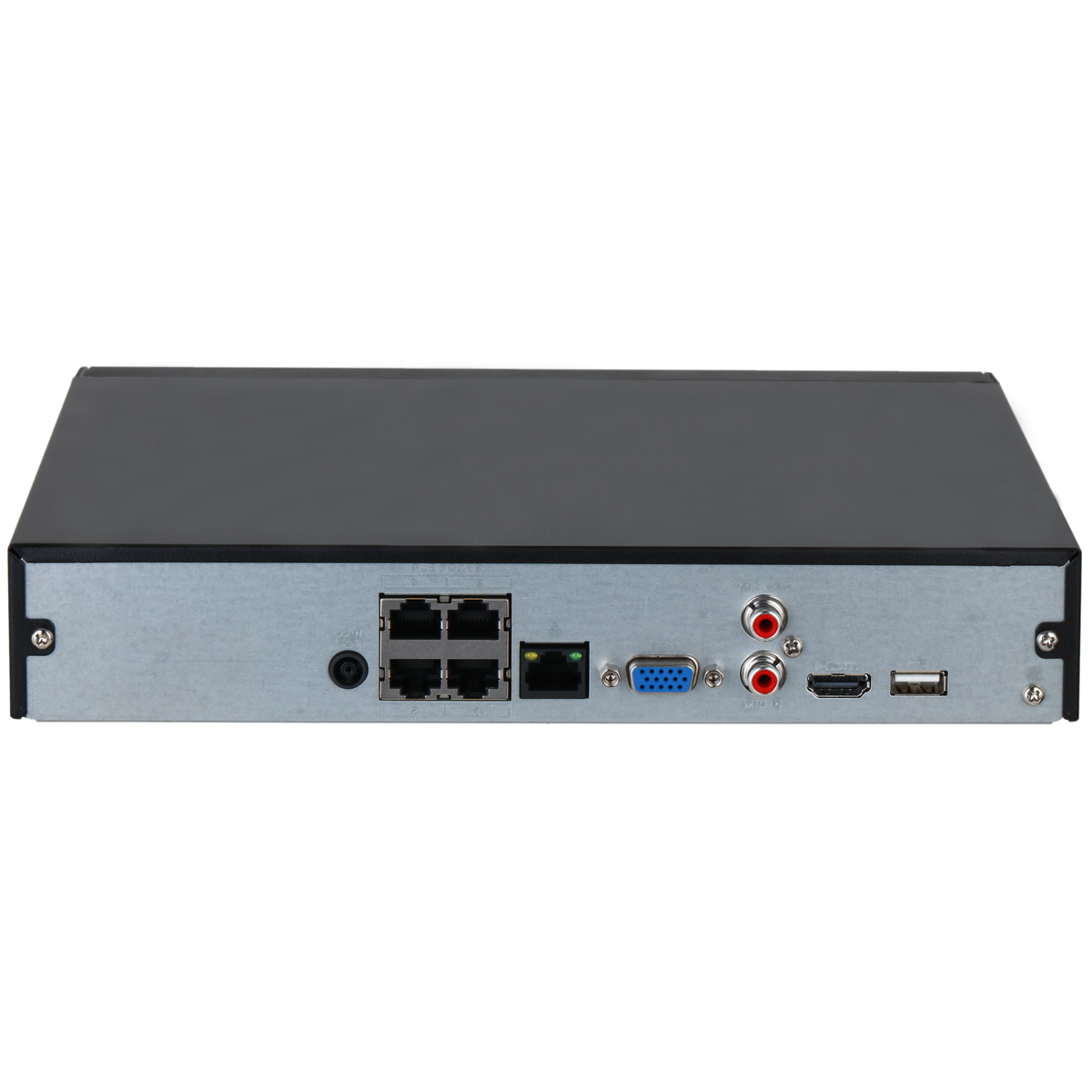 Dahua NVR2104HS-P-4KS3 4CH Compact 1U 4PoE 1HDD Lite Network Video Recorder