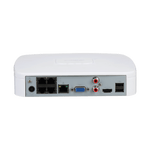 Dahua NVR4104-P-EI 4CH Smart 1U 4PoE 1HDD WizSense Network Video Recorder