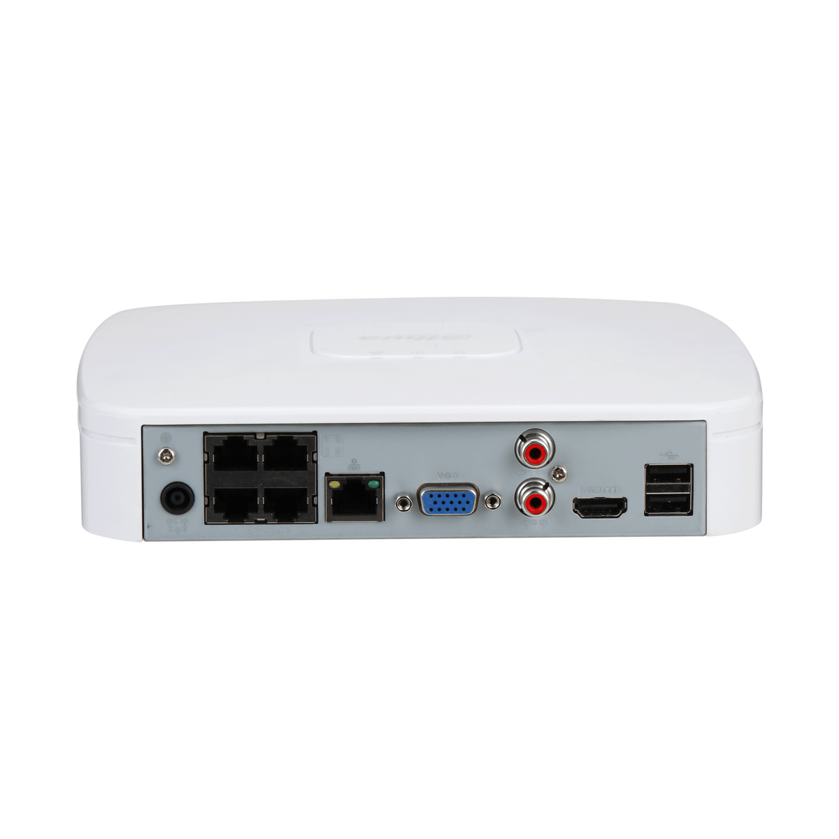Dahua NVR4104-P-EI 4CH Smart 1U 4PoE 1HDD WizSense Network Video Recorder