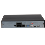Dahua NVR4104HS-P-4KS3 4CH Compact 1U 4PoE 1HDD Lite Network Video Recorder