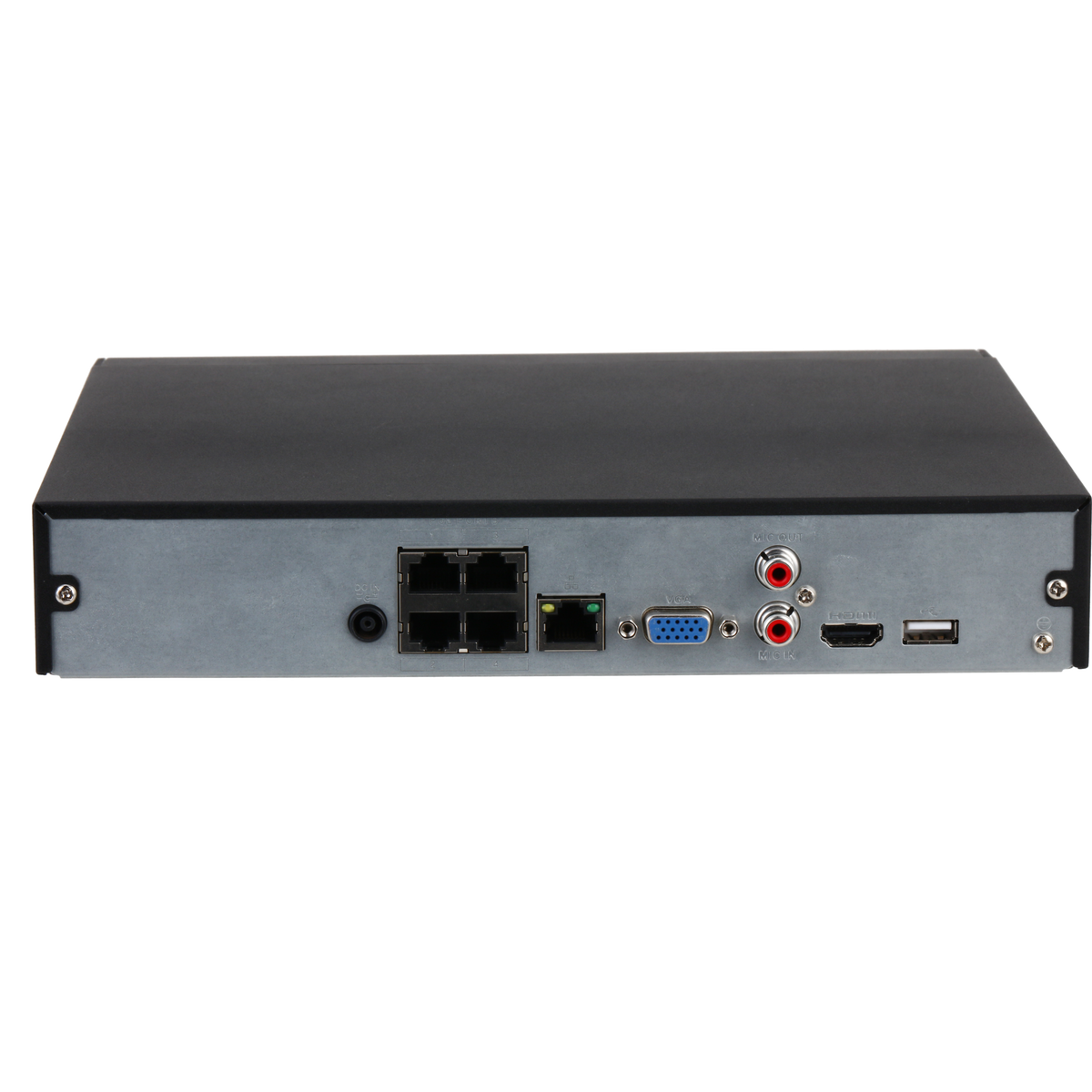 Dahua NVR4104HS-P-4KS3 4CH Compact 1U 4PoE 1HDD Lite Network Video Recorder