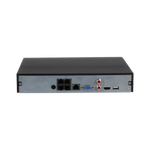 DAHUA NVR4104HS-P-EI WizSense 4CH Network Video Recorder 4PoE 1HDD