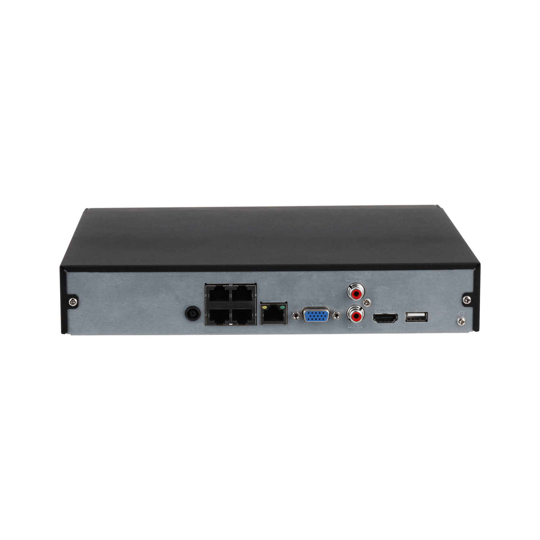 DAHUA NVR4104HS-P-EI WizSense 4CH Network Video Recorder 4PoE 1HDD