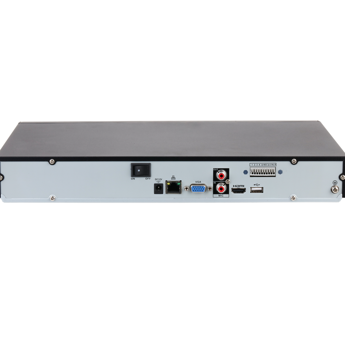 Dahua NVR4208-4KS3 8CH 1U 2HDDs Lite Network Video Recorder