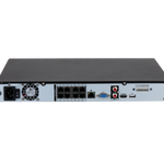 Dahua NVR4208-8P-4KS3 8CH 1U 8PoE 2HDDs Lite Network Video Recorder