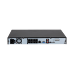Dahua NVR4208-8P-EI 8CH 1U 8PoE 2HDDs WizSense Network Video Recorder