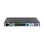 DAHUA NVR5216-16P-EI Grabador de video en red WizSense de 16 canales 2HDD