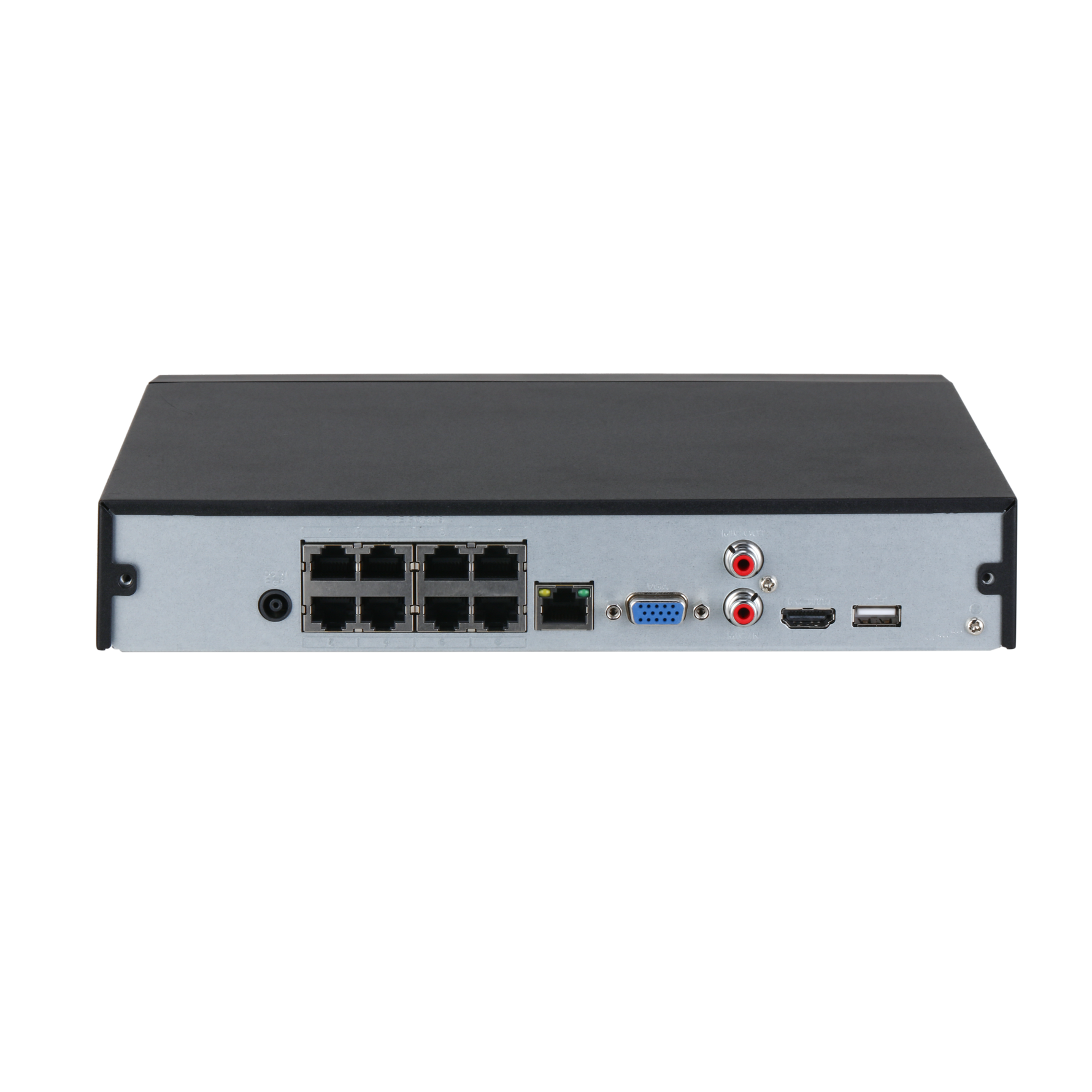 DAHUA NVR4108HS-8P-4KS3 Lite 8CH Network Video Recorder 8PoE