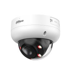 Caméra réseau dôme WizSense Dahua IPC-HDBW3849R-ZAS-IL-27135 8MP à double éclairage intelligent et focale variable