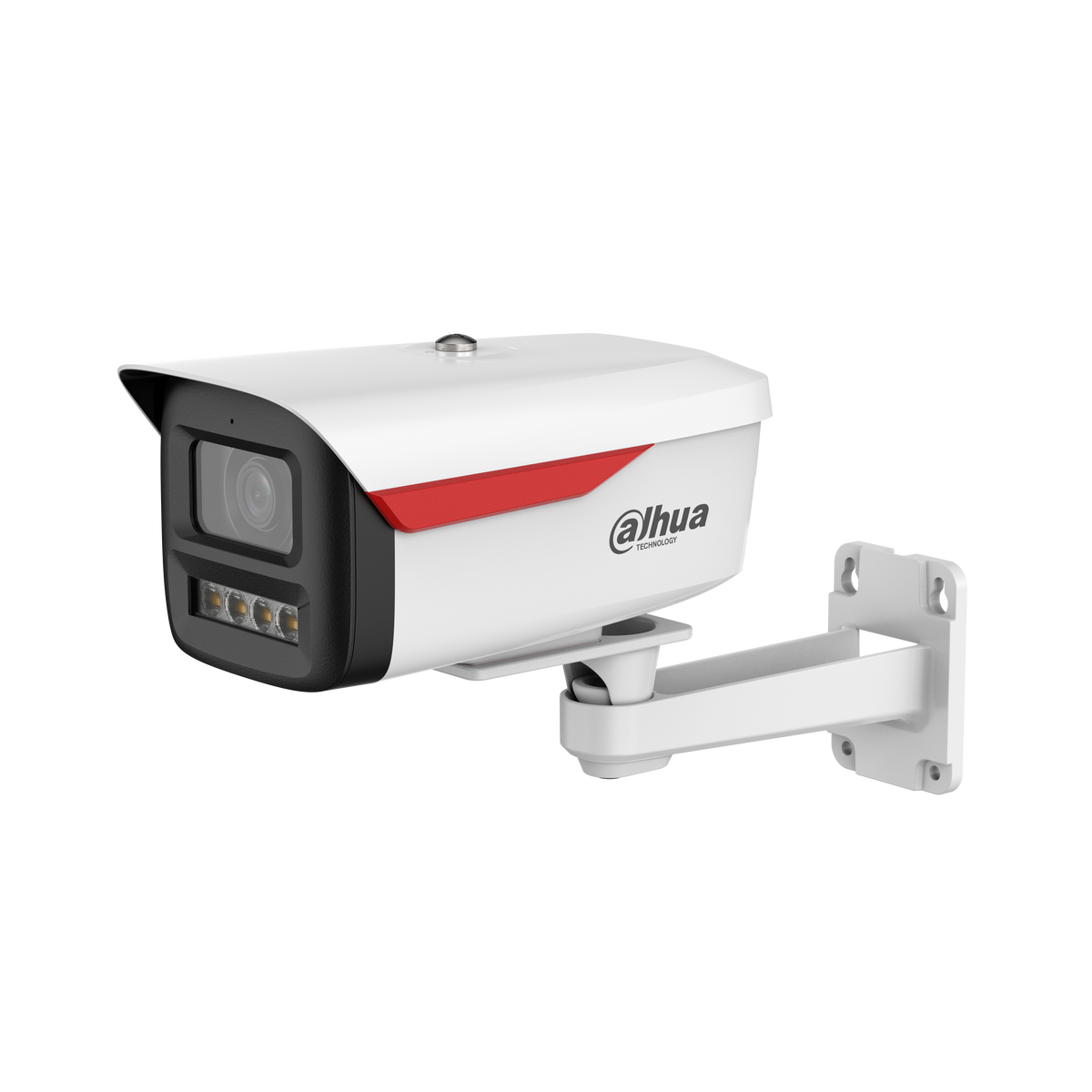 Dahua HFW2649M-S-LED0360BBPRO 6MP WizColor Fixed-focal Bullet WizSense Network Camera