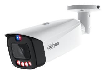 Cámara de red tipo bala DAHUA HFW3849T1-ASPV0280B-PRO WizSense de 8 MP PoE