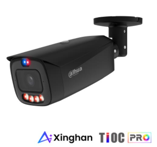 Cámara de red tipo bala DAHUA HFW3849T1-ASPV0360BPRO-B WizSense de 8MP PoE IP67
