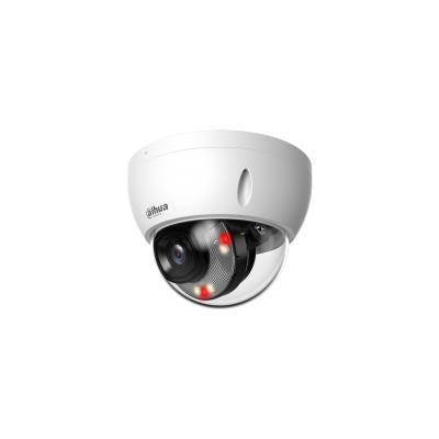 Caméra réseau dôme WizSense à double éclairage intelligent Dahua IPC-HDBW2449E-S-IL-0280B 4 MP