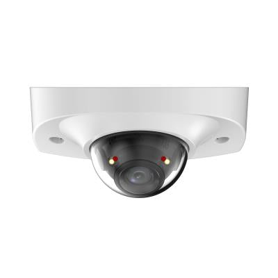 Caméra réseau dôme miniature Dahua IPC-HDBW2449F-AS-IL-0280B 4MP à double éclairage intelligent