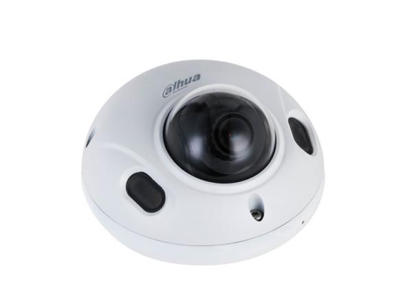 Caméra dôme réseau Dahua IPC-HDBW3541F-AS-0280B-S2 5MP IR à focale fixe WizSense