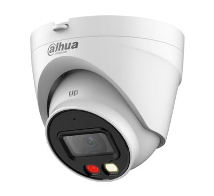 Cámara de red tipo globo ocular Lite de 2 MP DAHUA IPC-HDW1239V-A-IL-0280B Lente de 2,8 mm PoE IP67
